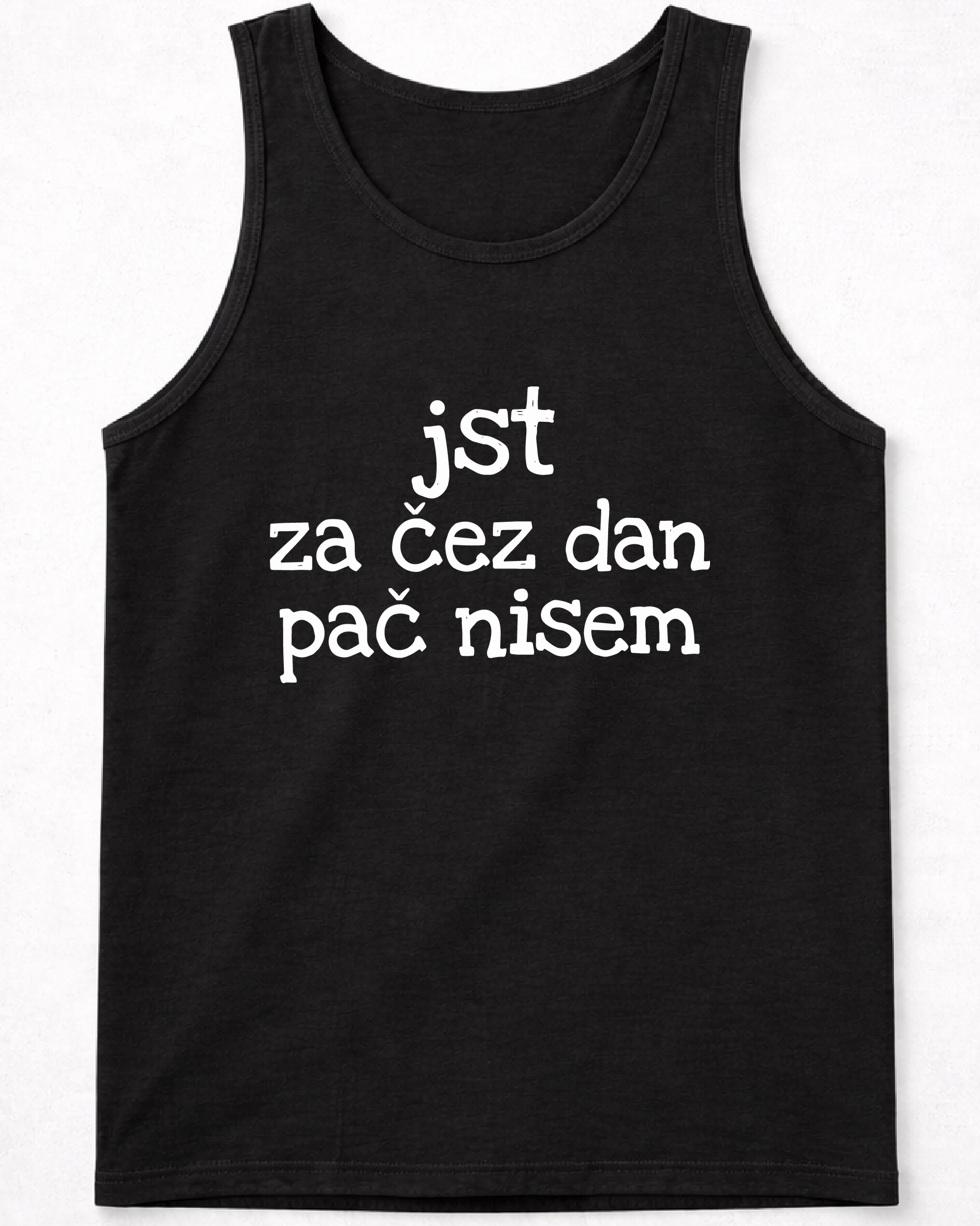 majica "jst za čez dan pač nisem"