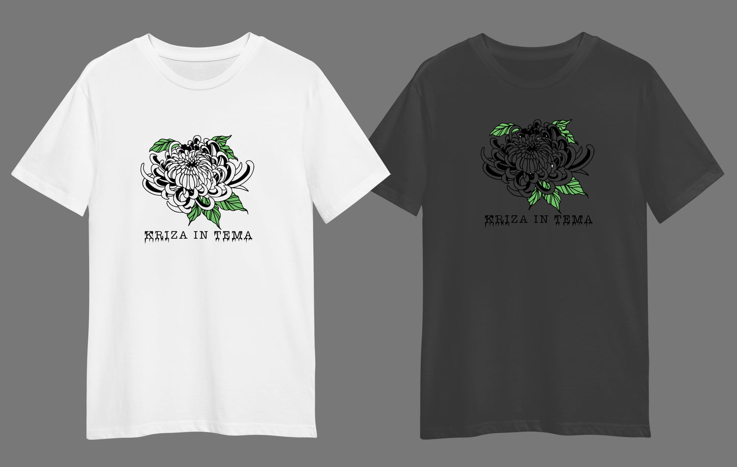 kriza in tema shirt