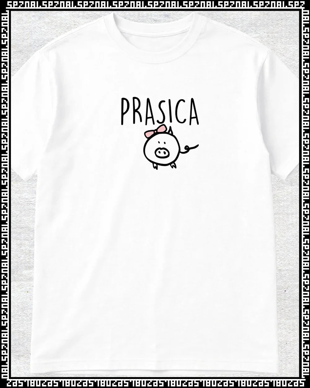 majica "prasica"