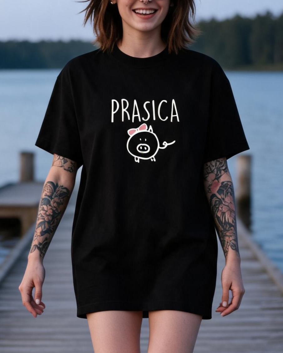 majica "prasica"