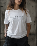 majica "pondelk je super, tvoj šiht je v kurcu"