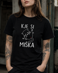 majica "kje si miška"