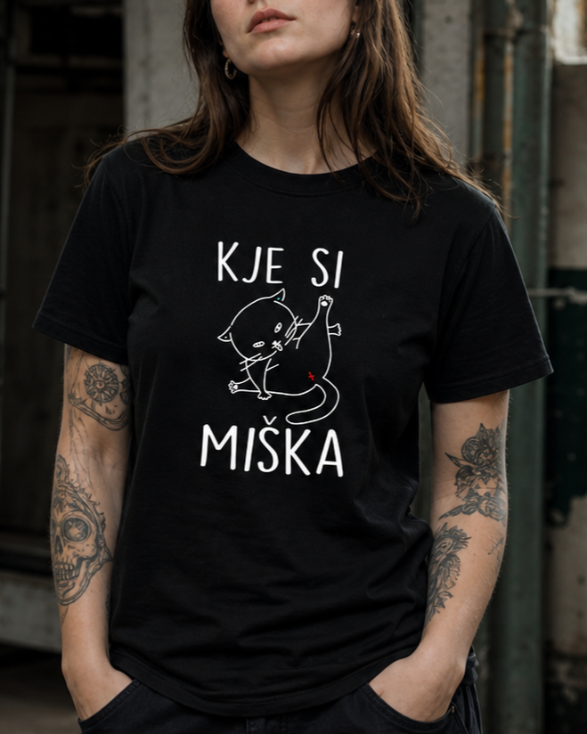 majica "kje si miška"