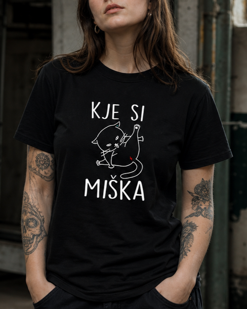majica "kje si miška"