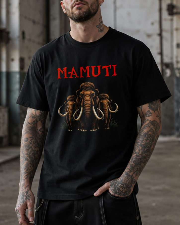 majica "mamuti"