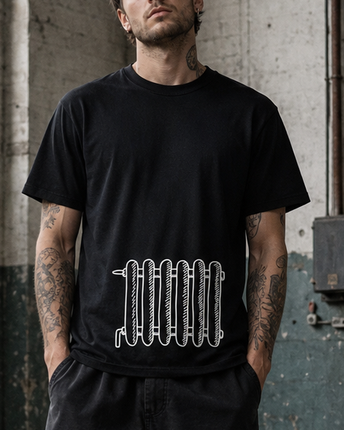 majica "radiatorčki"