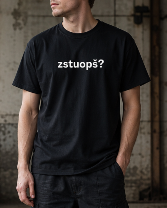 majica "zstuopš"