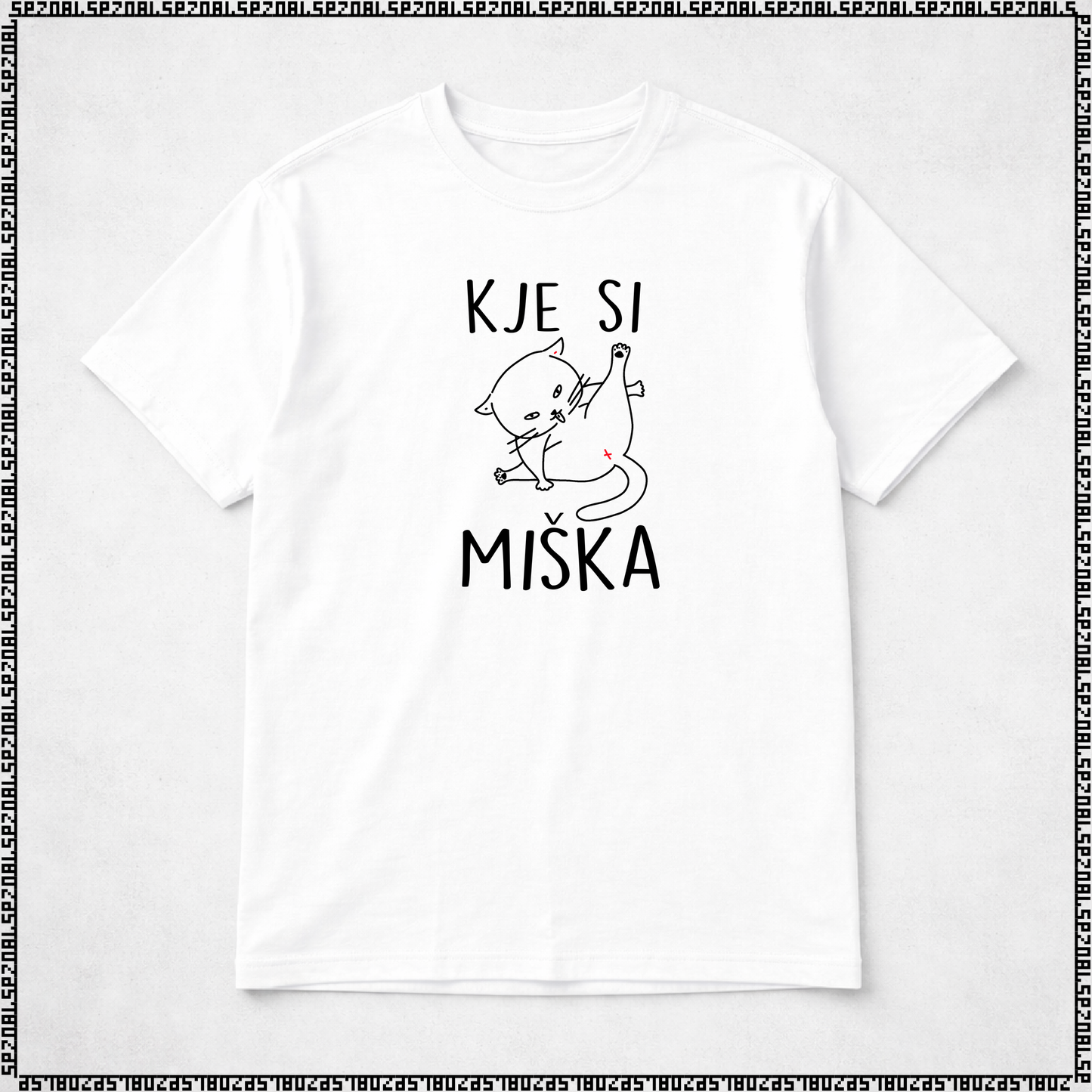 majica "kje si miška"