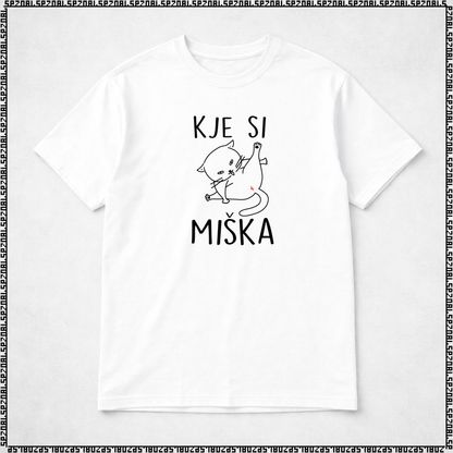 majica "kje si miška"
