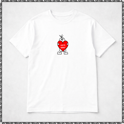 majica "volim te, budalo!"