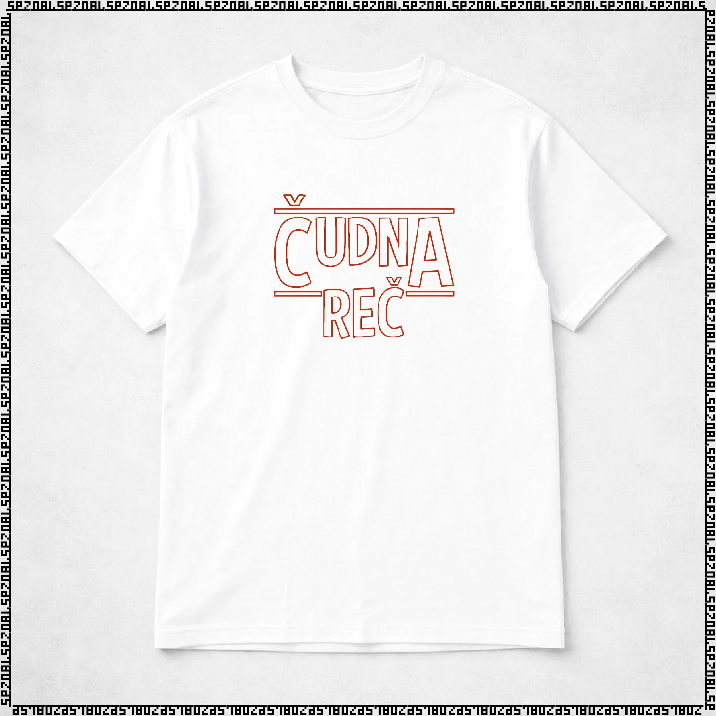 majica "čudna reč"