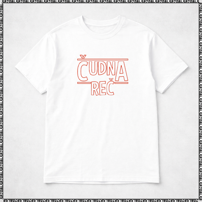 majica "čudna reč"