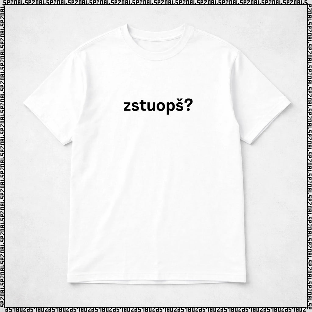 majica "zstuopš"