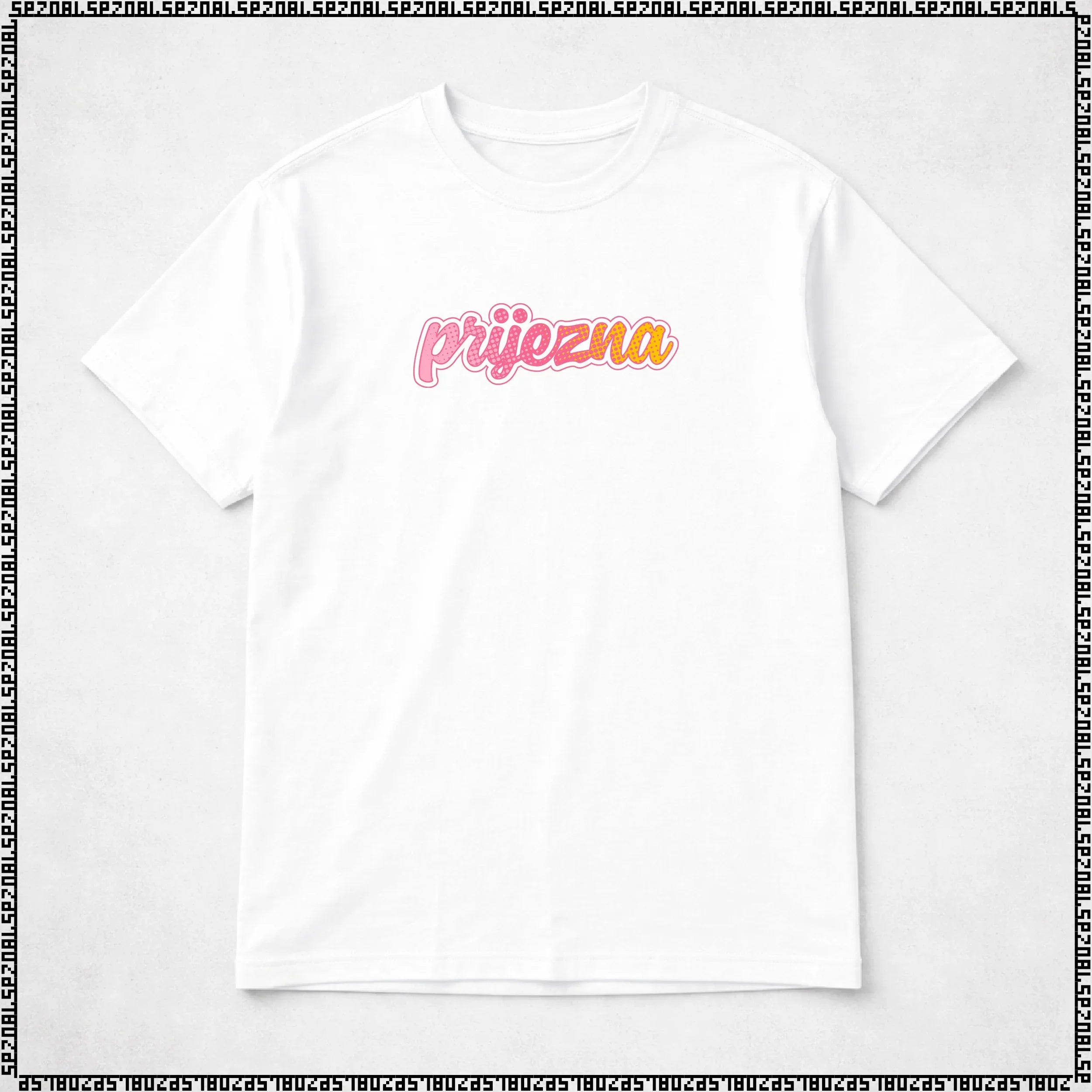 majica "prijezna"