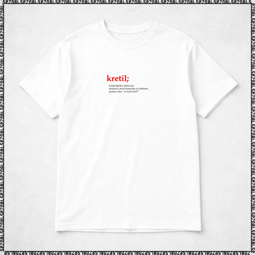 majica "kretil"