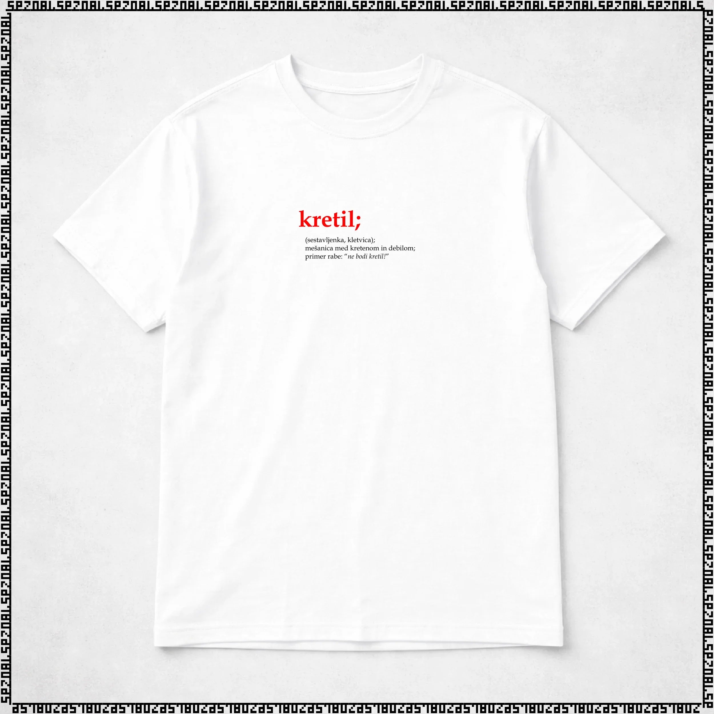 majica "kretil"