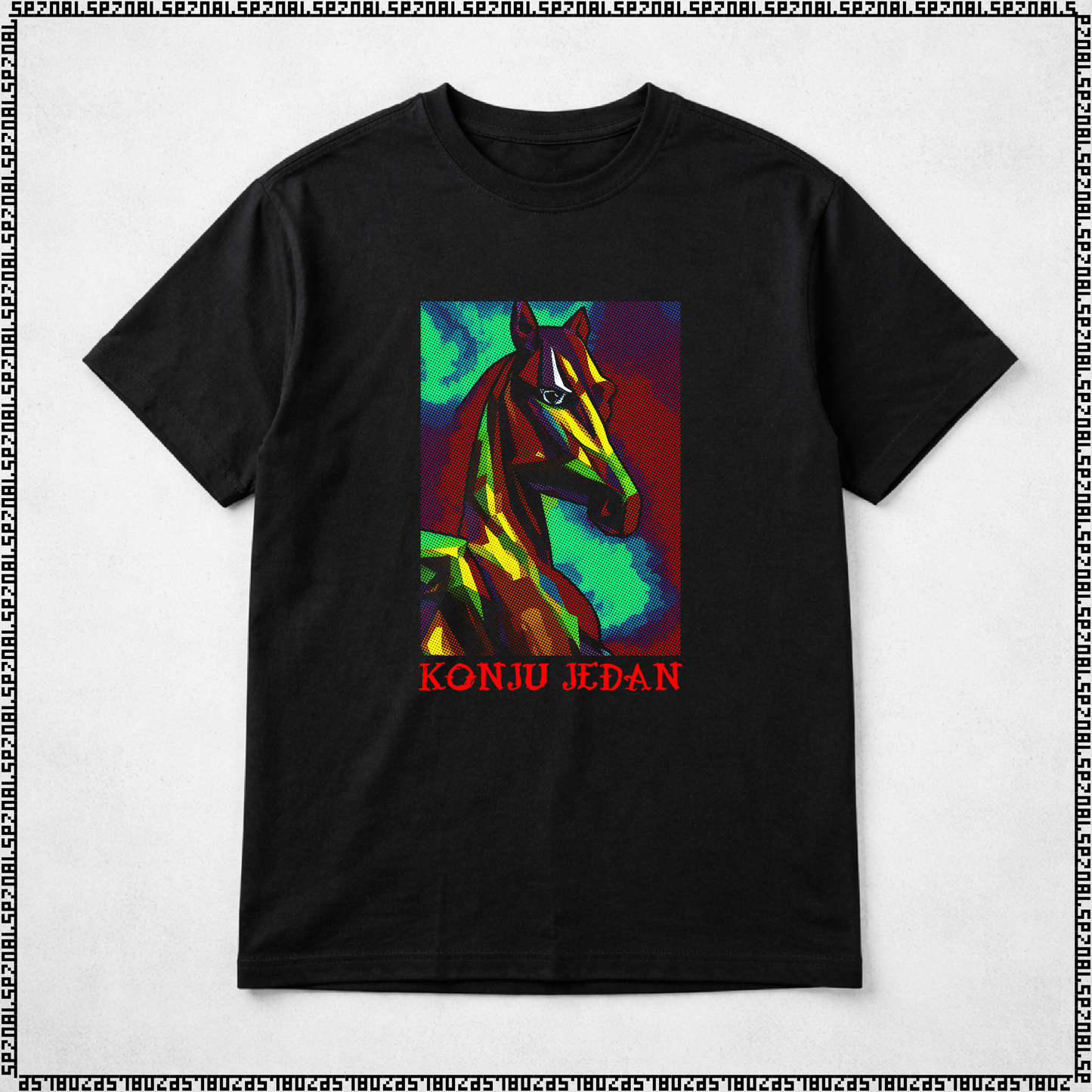 majica "konju jedan"