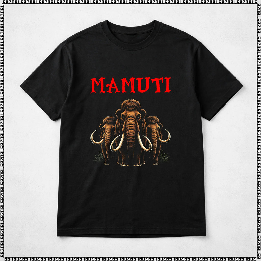 majica "mamuti"