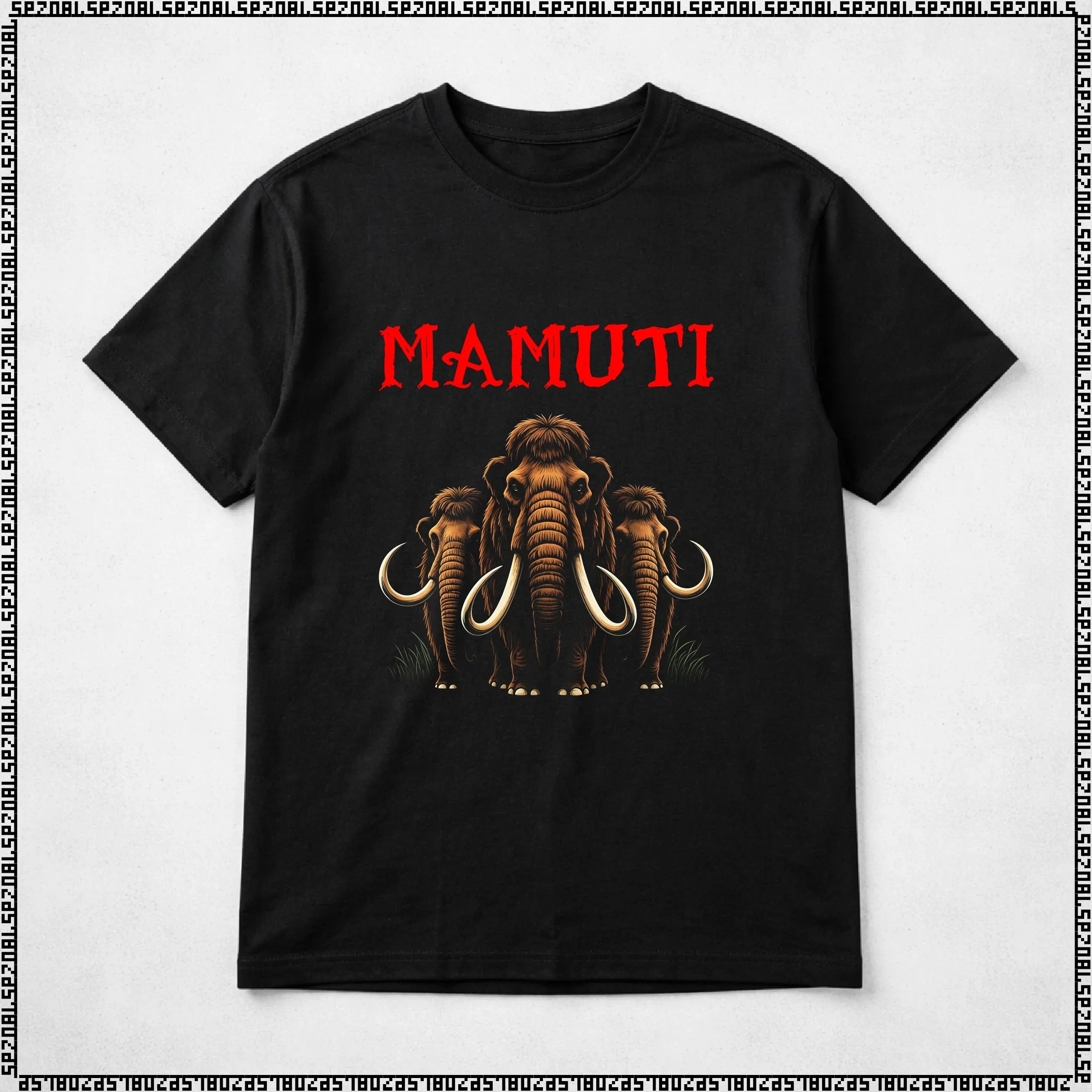 majica "mamuti"