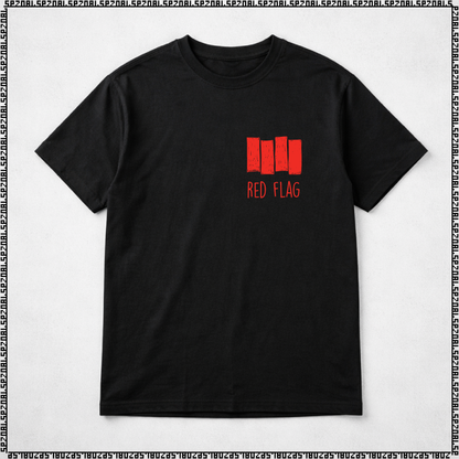 majica "red flag"