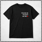majica "polom mi pojstlo, ne srca"