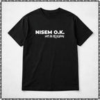 majica "nisem ok, sem pa prikupen"