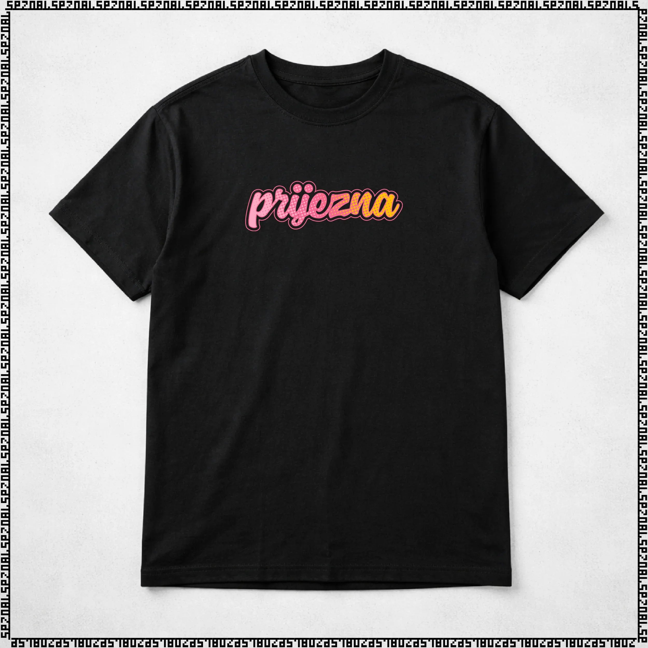 majica "prijezna"