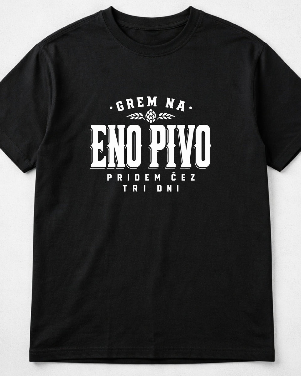 majica "eno pivo"