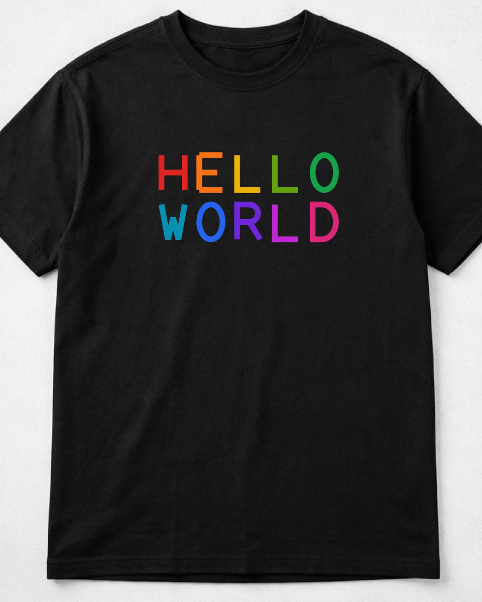 majica "hello world"