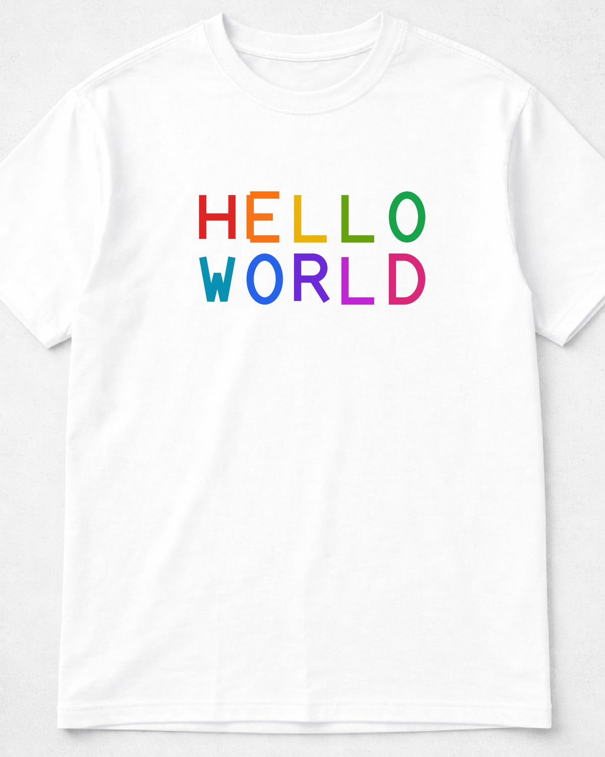 majica "hello world"