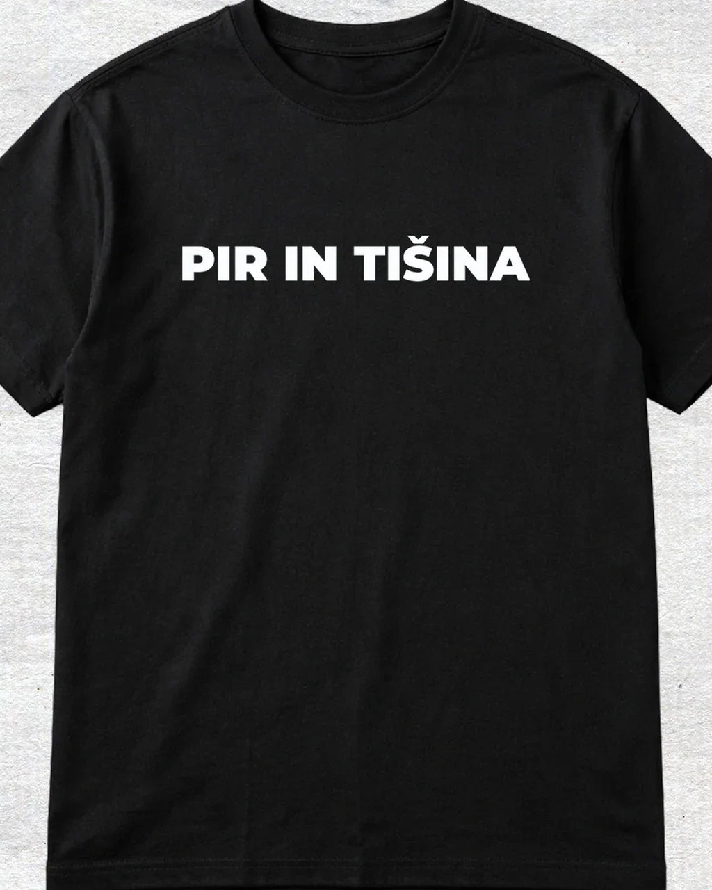 majica "pir in tišina"
