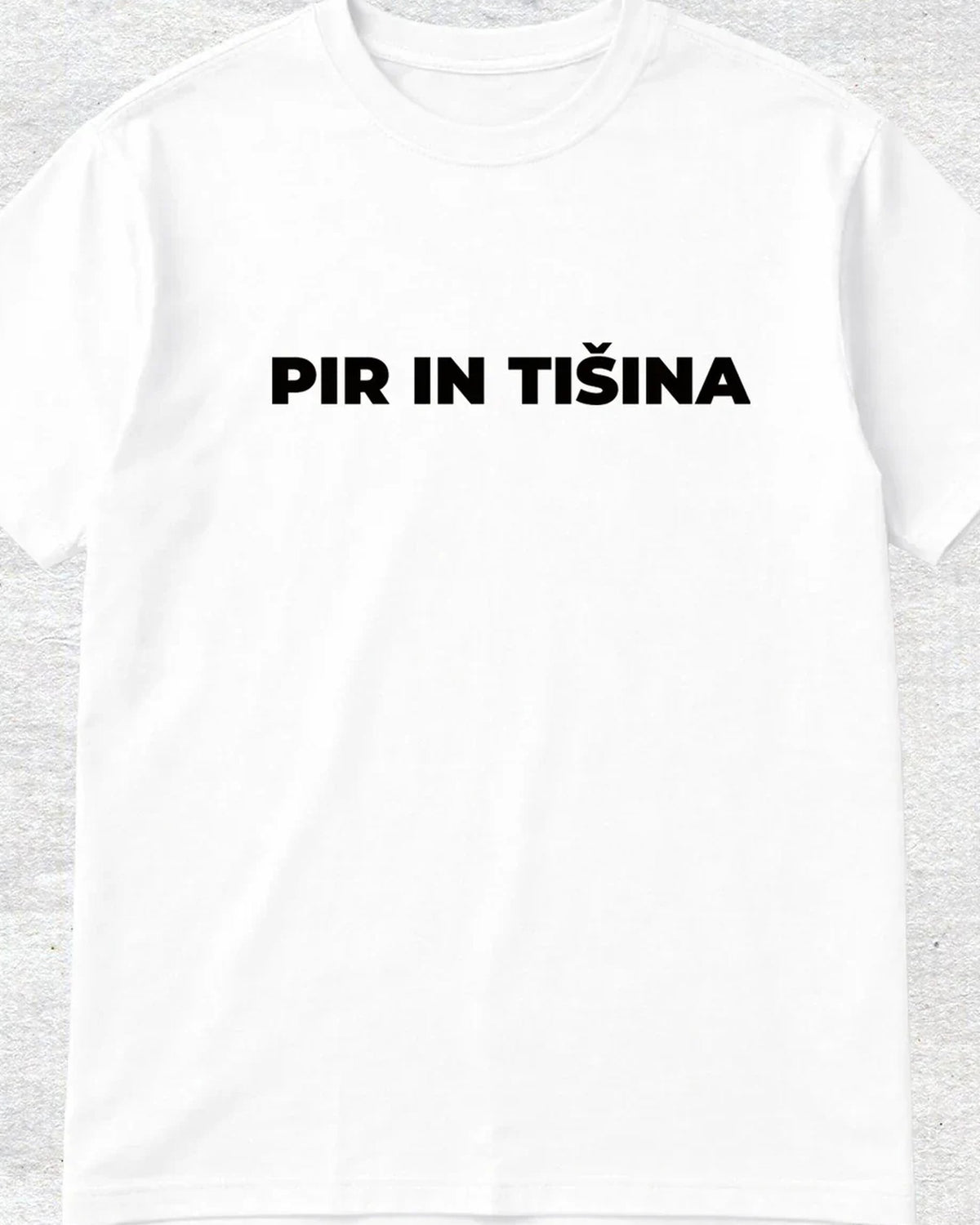 majica "pir in tišina"