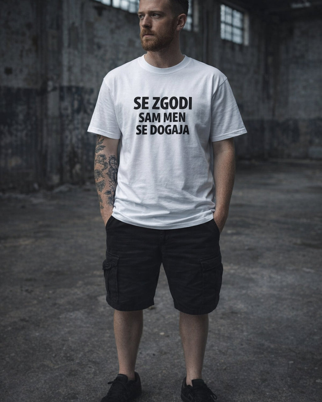 majica "se zgodi, sam men se dogaja"