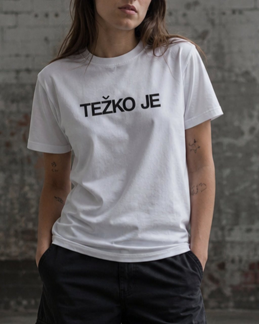 majica "težko je"