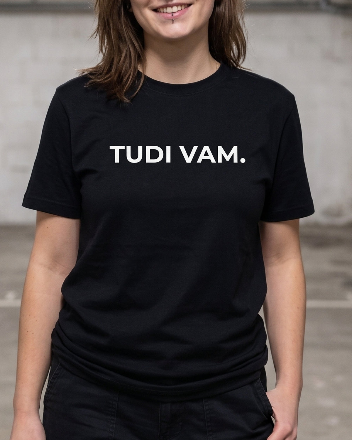 majica "tudi vam"