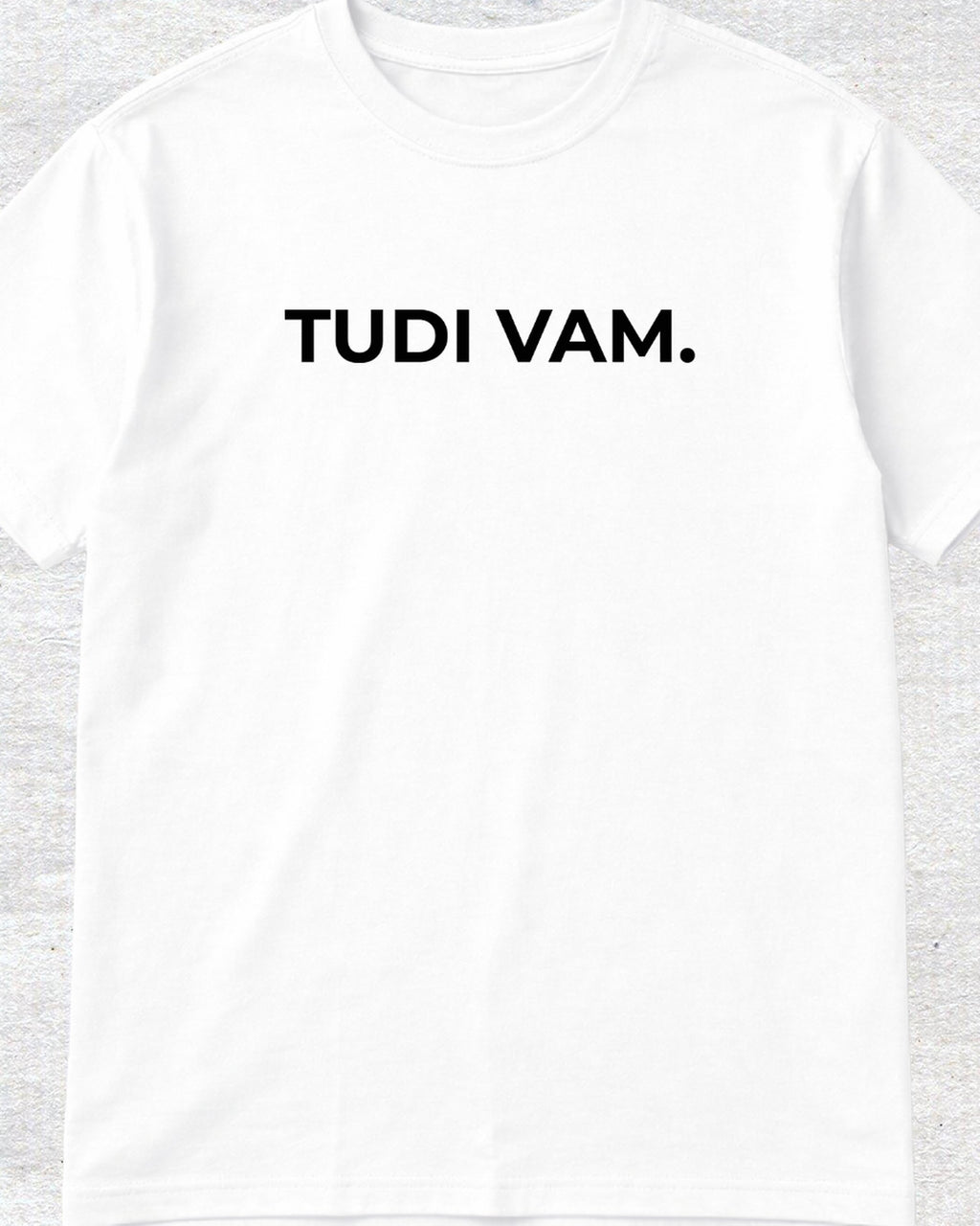 majica "tudi vam"