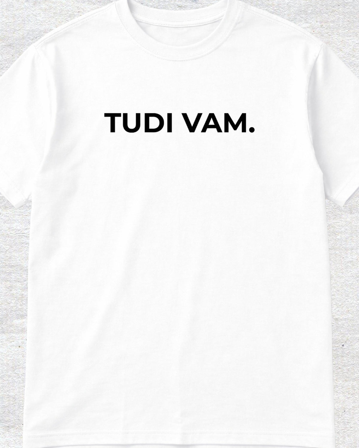 majica "tudi vam"