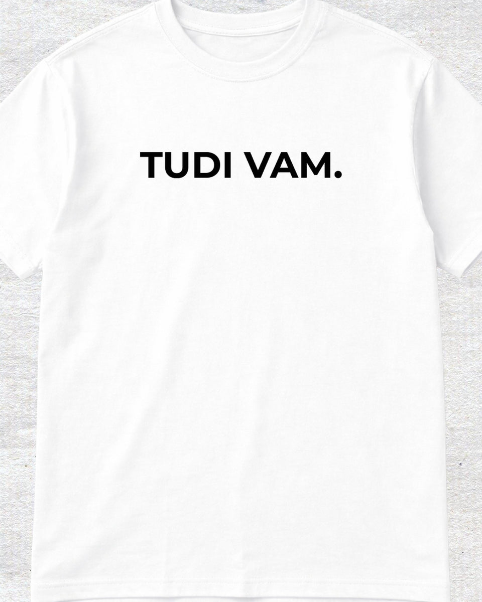 majica "tudi vam"