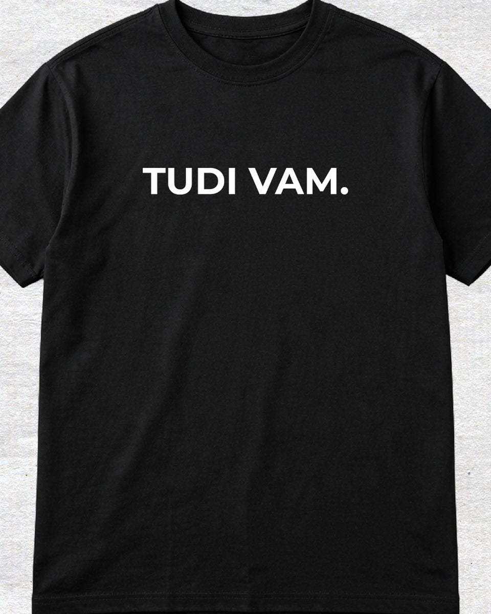 majica "tudi vam"