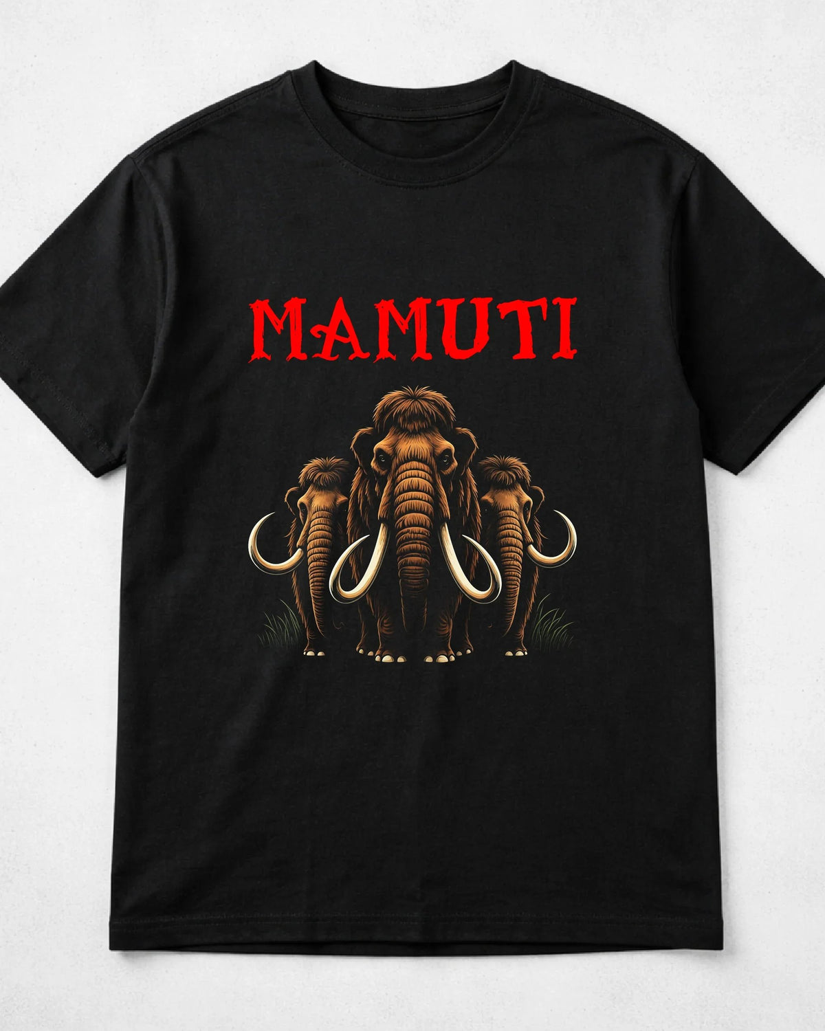 majica "mamuti"