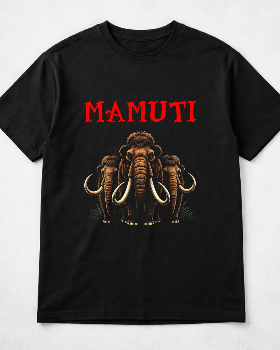 majica "mamuti"