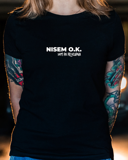 nisem ok shirt