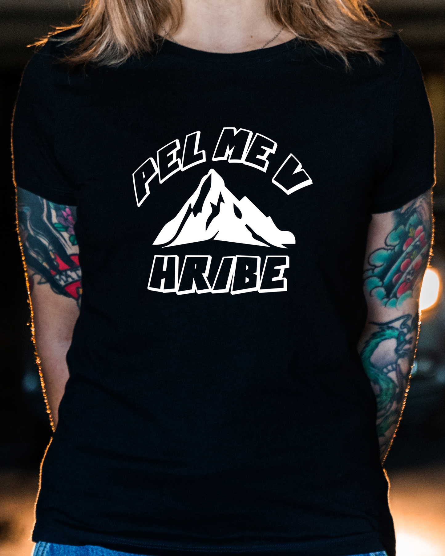 pel me v hribe shirt