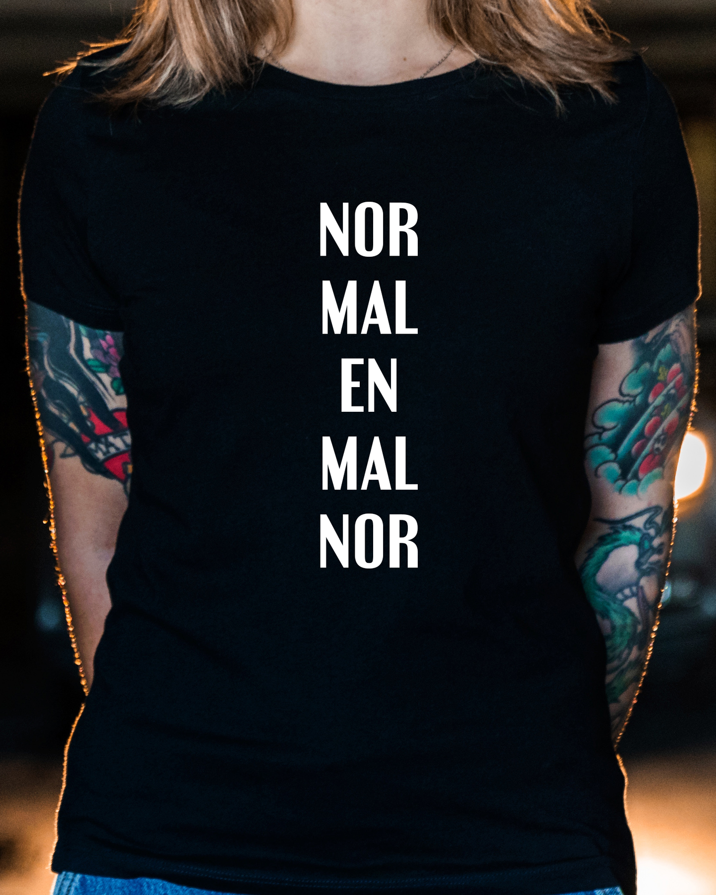 nor mal en mal nor shirt