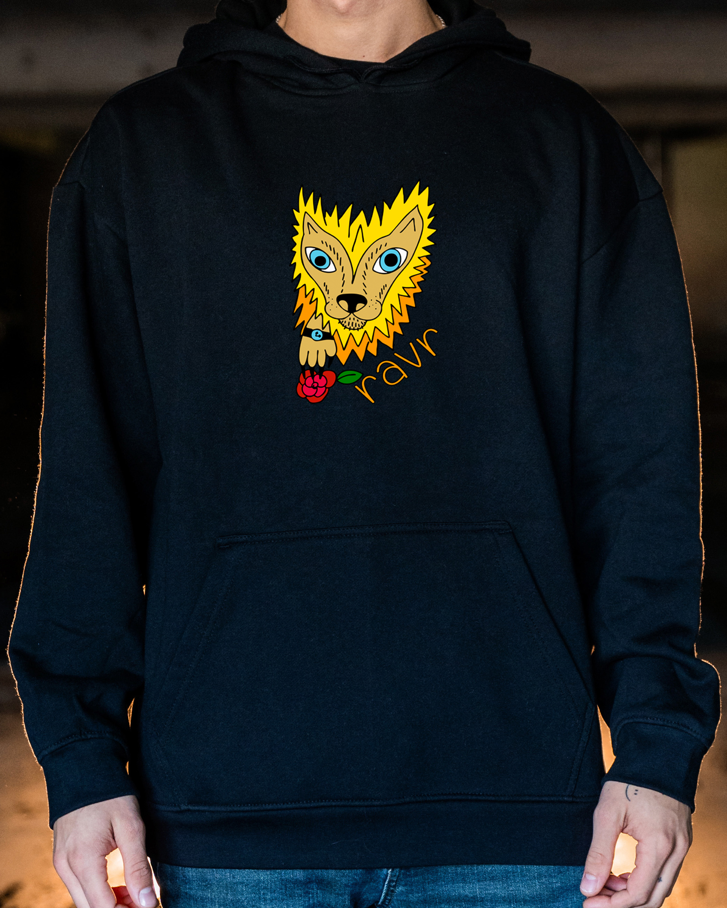 ravr hoodie