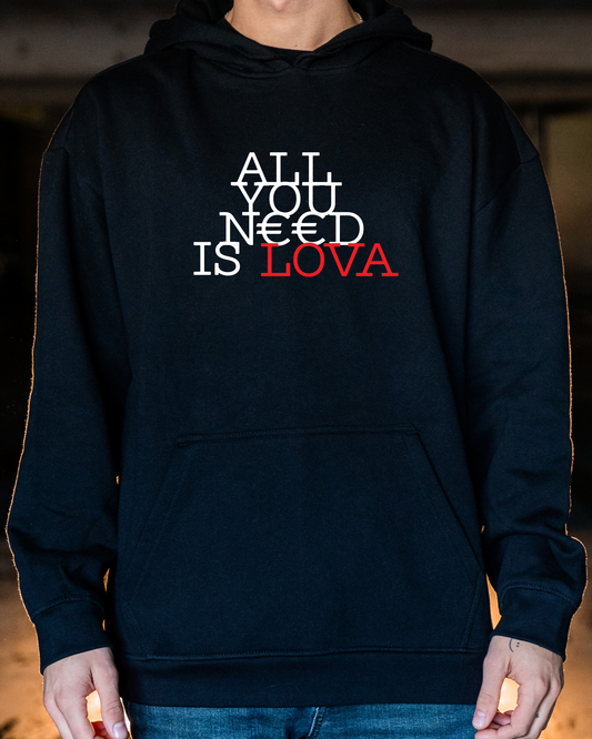 all you need is lova hoodie