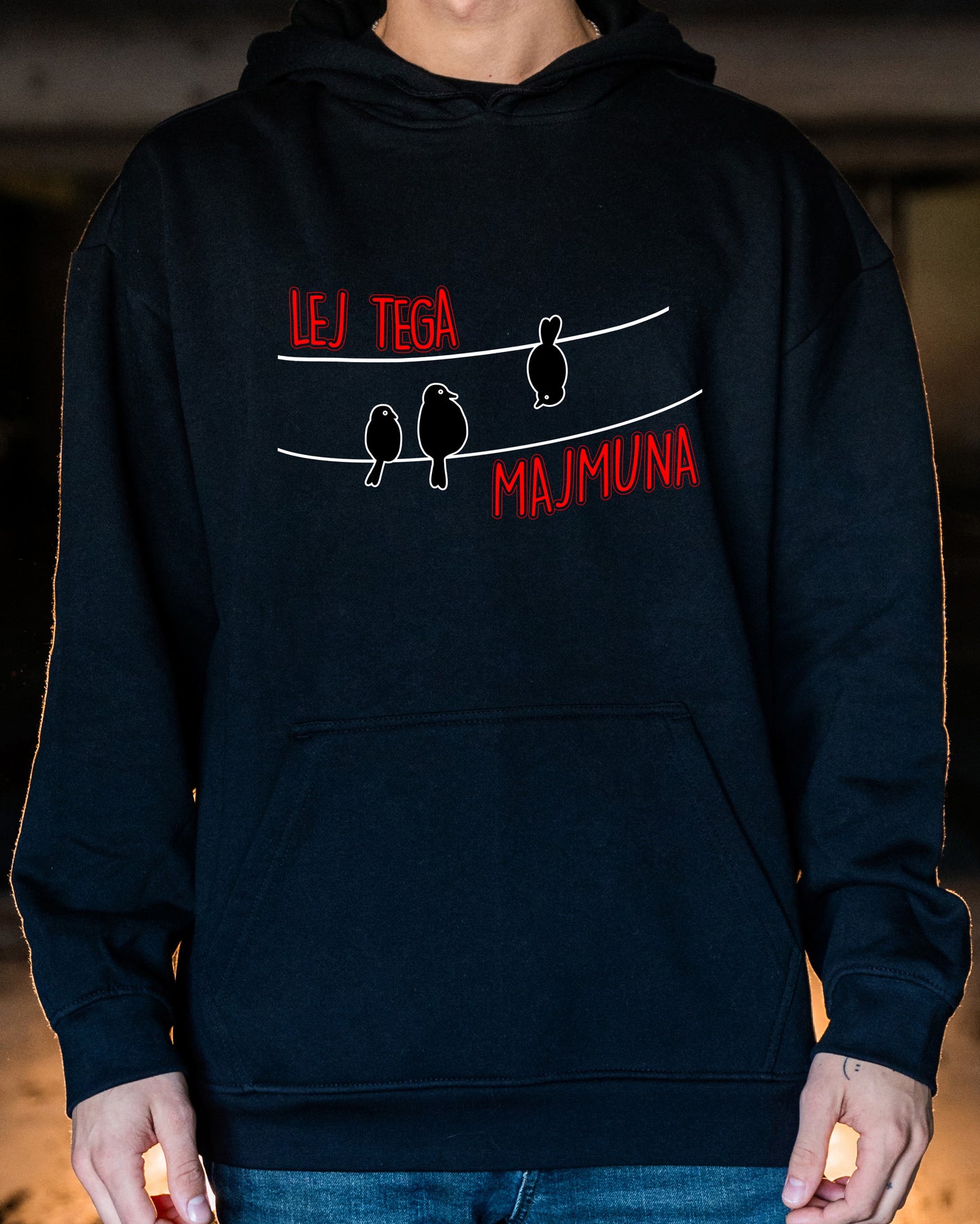 majmun v2 hoodie