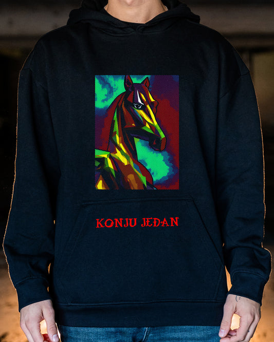 konju jedan v2 hoodie
