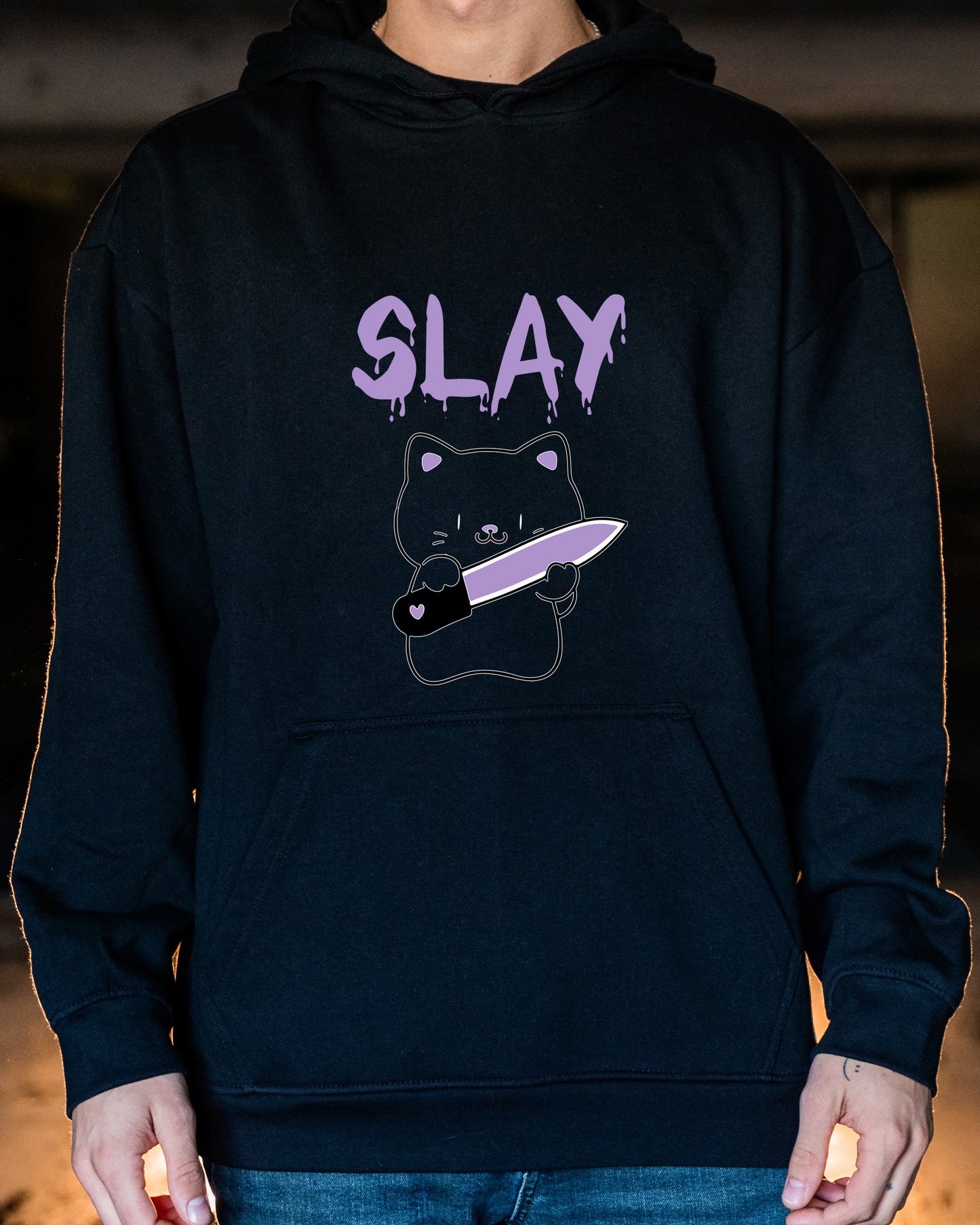 slay hoodie