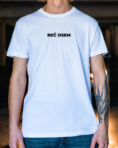 reč osem shirt
